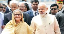 <font style='color:#000000'>Hasina, Modi to inaugurate two more rail projects</font>